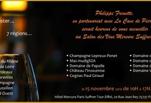 Salon des vins Mercure Suffren Tour Eiffel